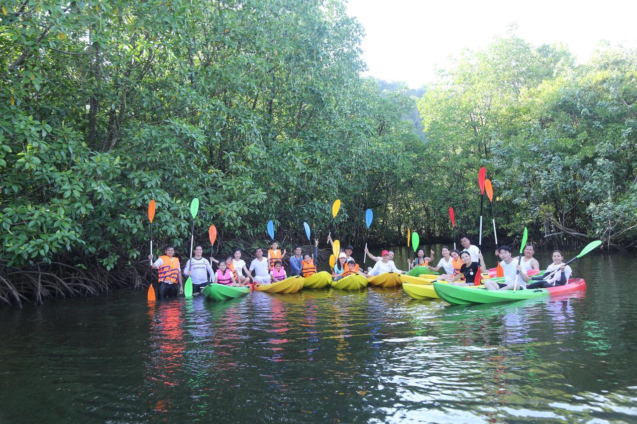 Koh Rong Love Resort Prek Svay Village Dış mekan fotoğraf