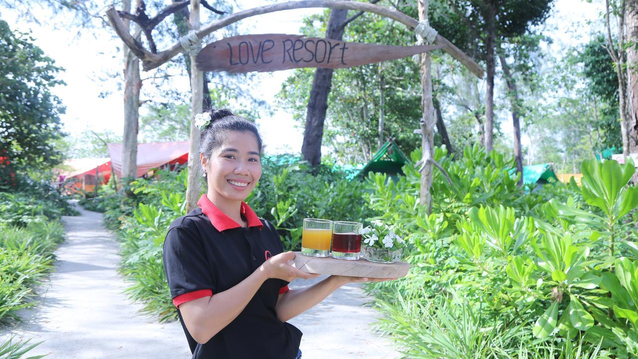Koh Rong Love Resort Prek Svay Village Dış mekan fotoğraf