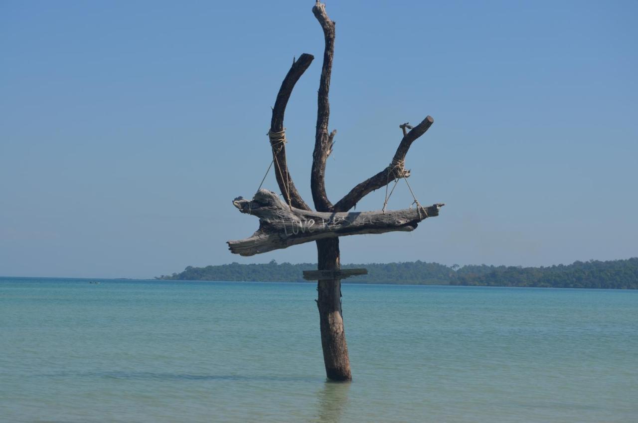 Koh Rong Love Resort Prek Svay Village Dış mekan fotoğraf