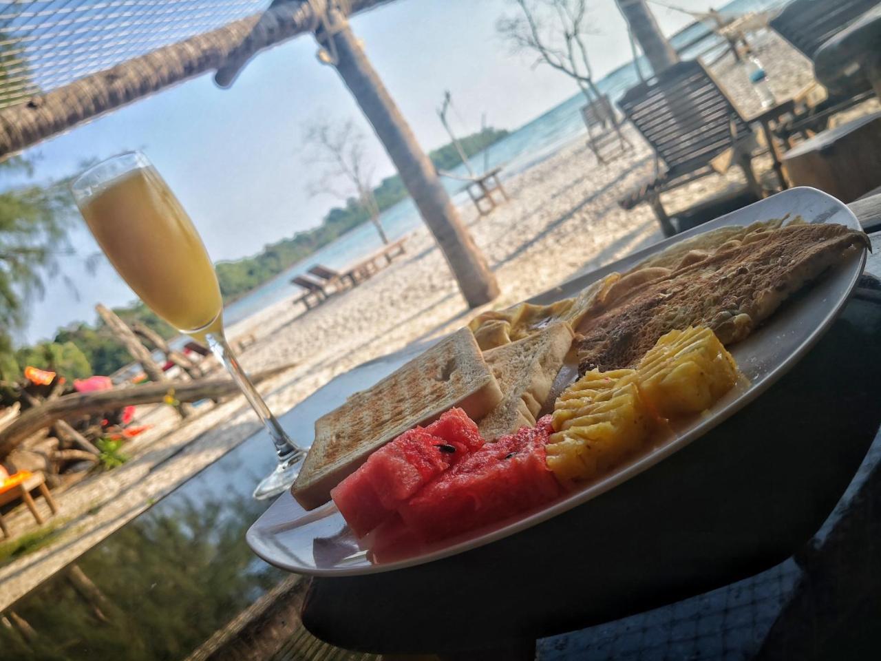 Koh Rong Love Resort Prek Svay Village Dış mekan fotoğraf