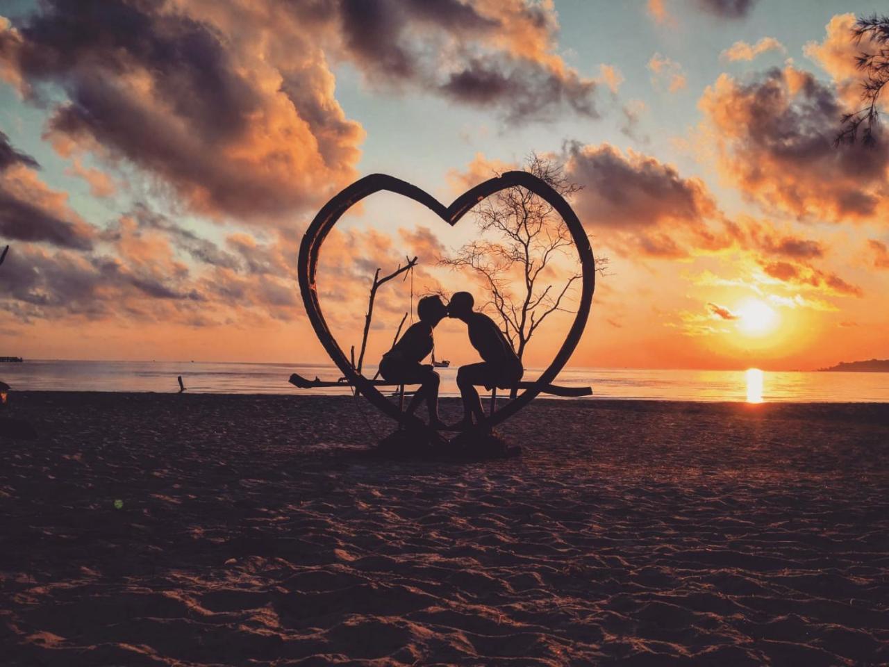 Koh Rong Love Resort Prek Svay Village Dış mekan fotoğraf
