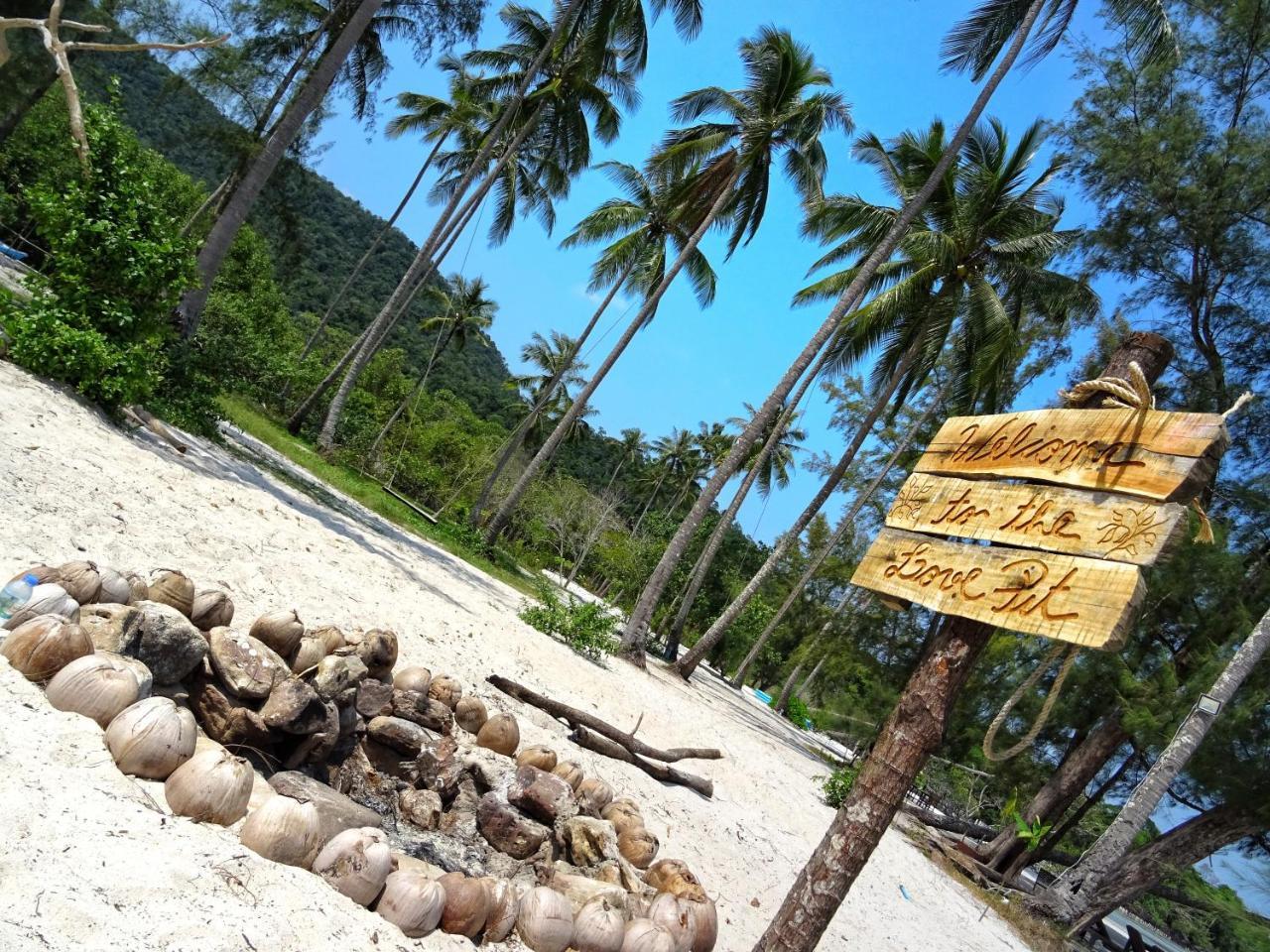 Koh Rong Love Resort Prek Svay Village Dış mekan fotoğraf