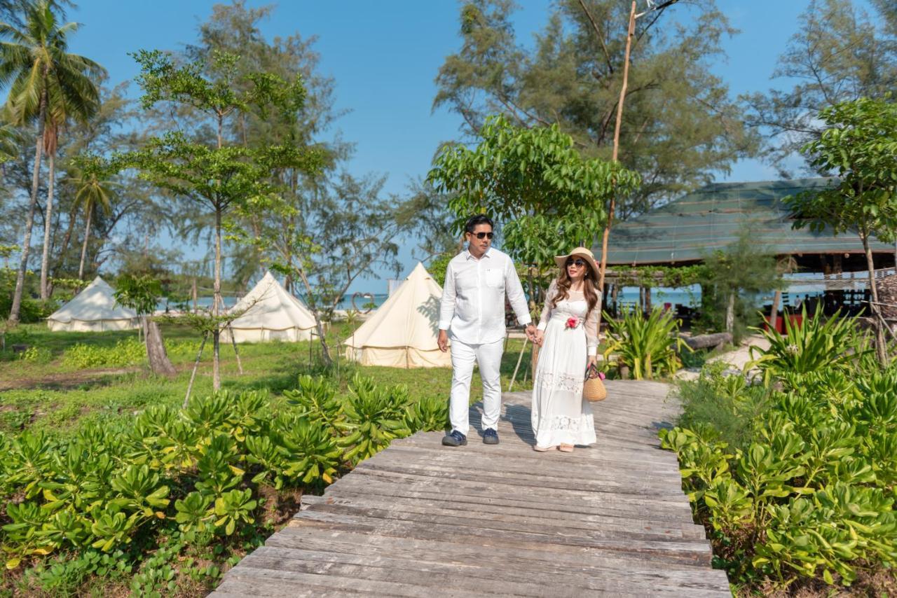 Koh Rong Love Resort Prek Svay Village Dış mekan fotoğraf