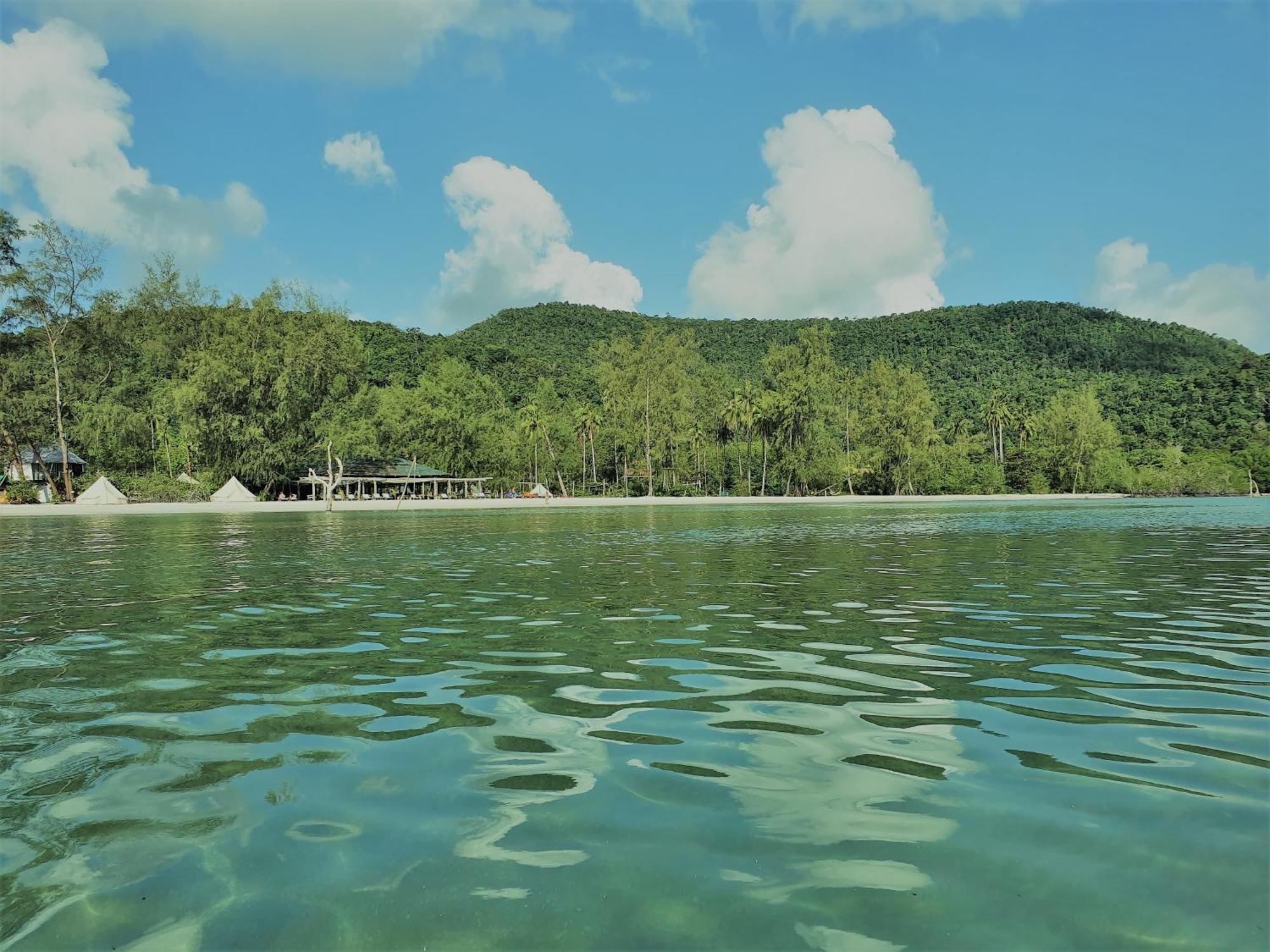 Koh Rong Love Resort Prek Svay Village Dış mekan fotoğraf